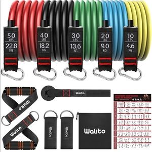 Walito resistance bands brand new